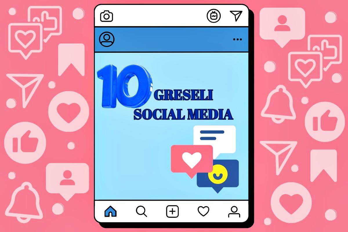 10 greșeli comune în social media și cum să le eviți pentru a-ți îmbunătăți prezența online