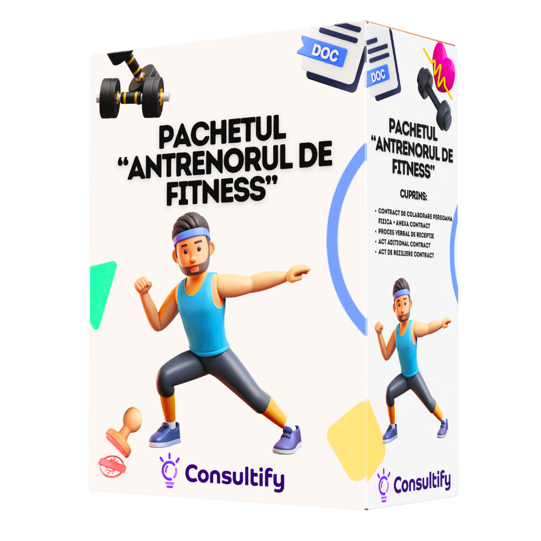 Pachetul “Antrenorul de Fitness” 2024